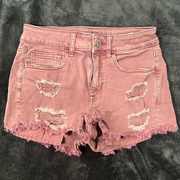 [AEO] high rise shortie - Picture 1 of 3